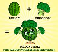 melon-broccoli-veggie