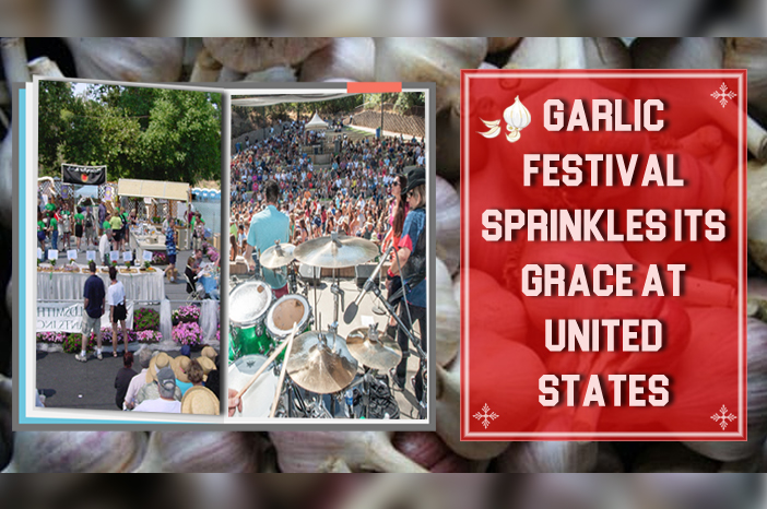 International garlic festival