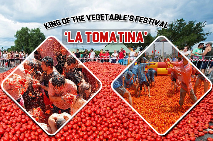 La tomatina veggies festival