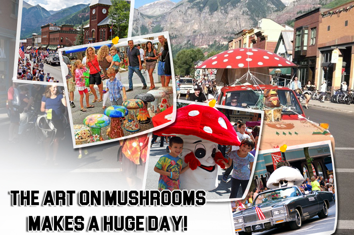 International mushroom festival