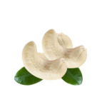 Cream White Cashewnuts