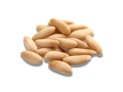 Cream White Pine nuts Health Benefits
