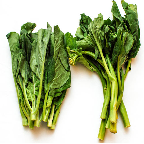 Chinese Broccoli Nutritional Value List Of Vegetables Veggies Info 