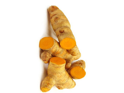 Turmeric helps you have a glossy skin